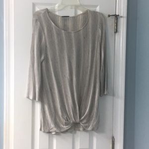 NWT W5 Beige Top